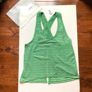 Zyia Forest Nimbus Split Back Tank